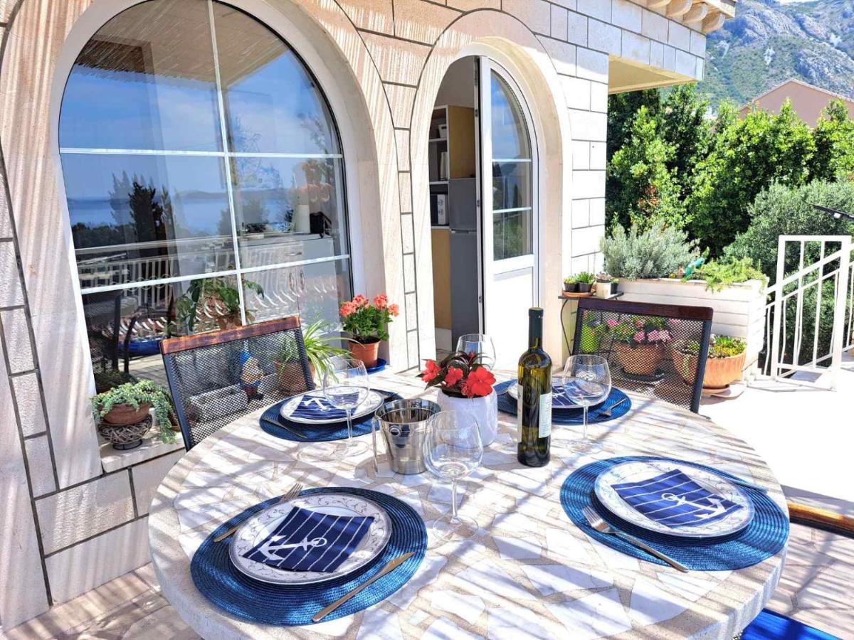 Apartment Blue Pearl Mlini Exterior foto