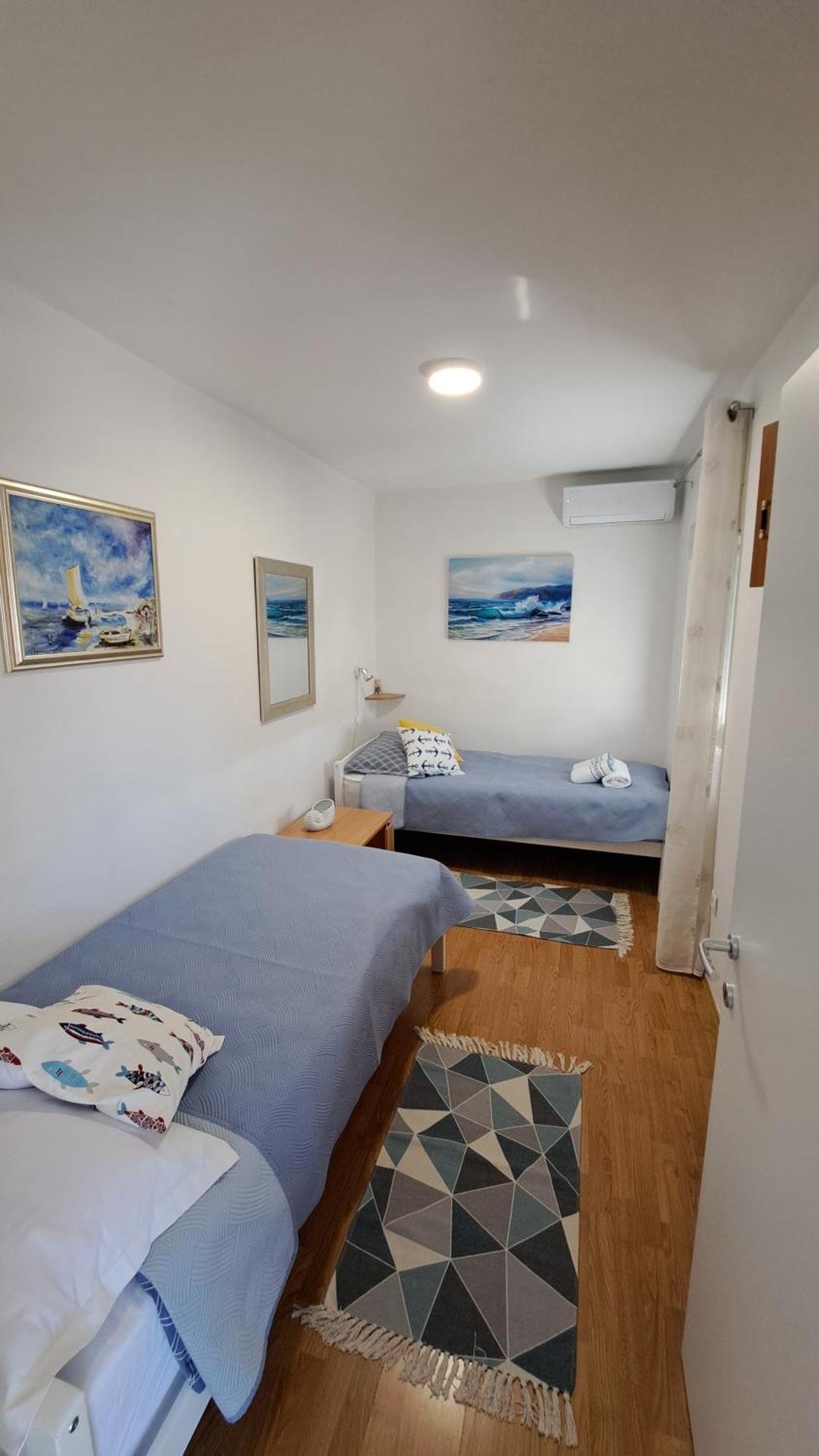 Apartment Blue Pearl Mlini Exterior foto