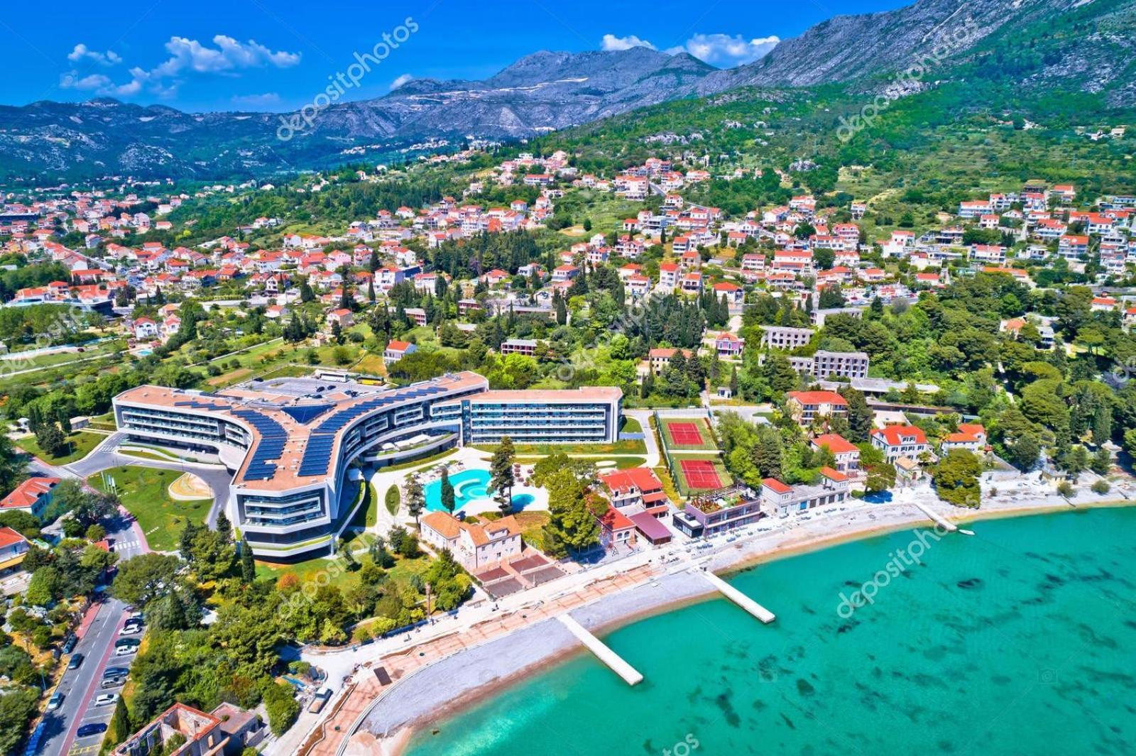 Apartment Blue Pearl Mlini Exterior foto