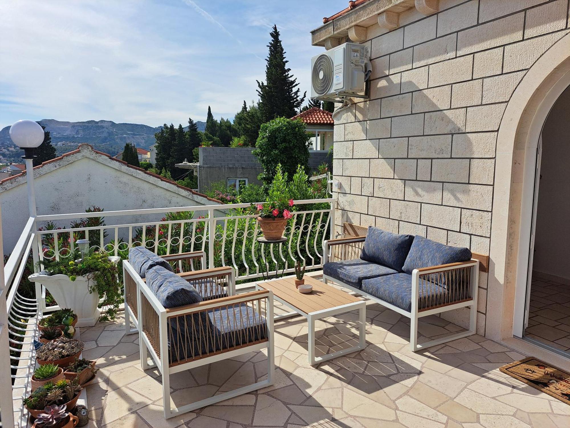 Apartment Blue Pearl Mlini Exterior foto