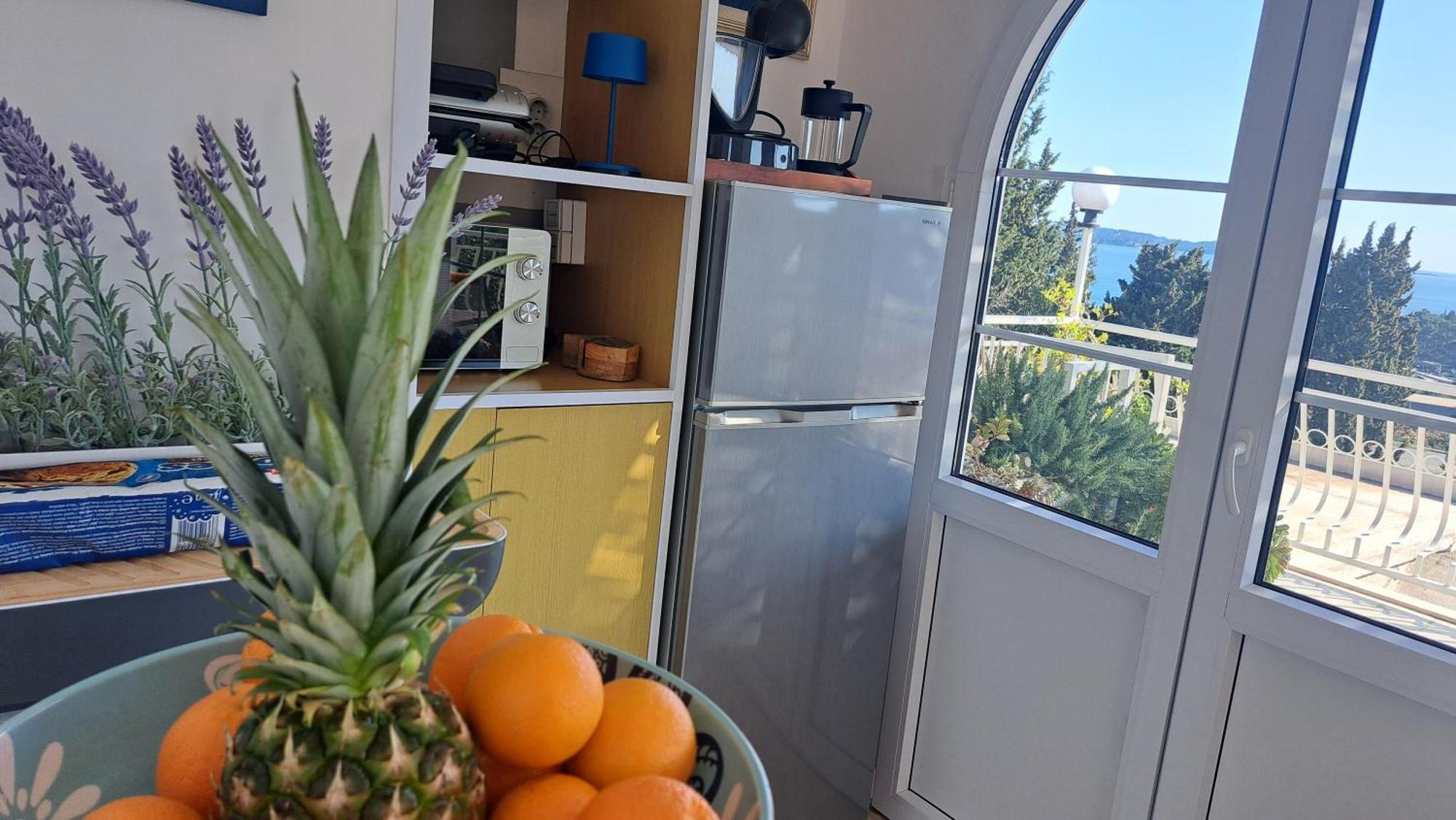 Apartment Blue Pearl Mlini Exterior foto