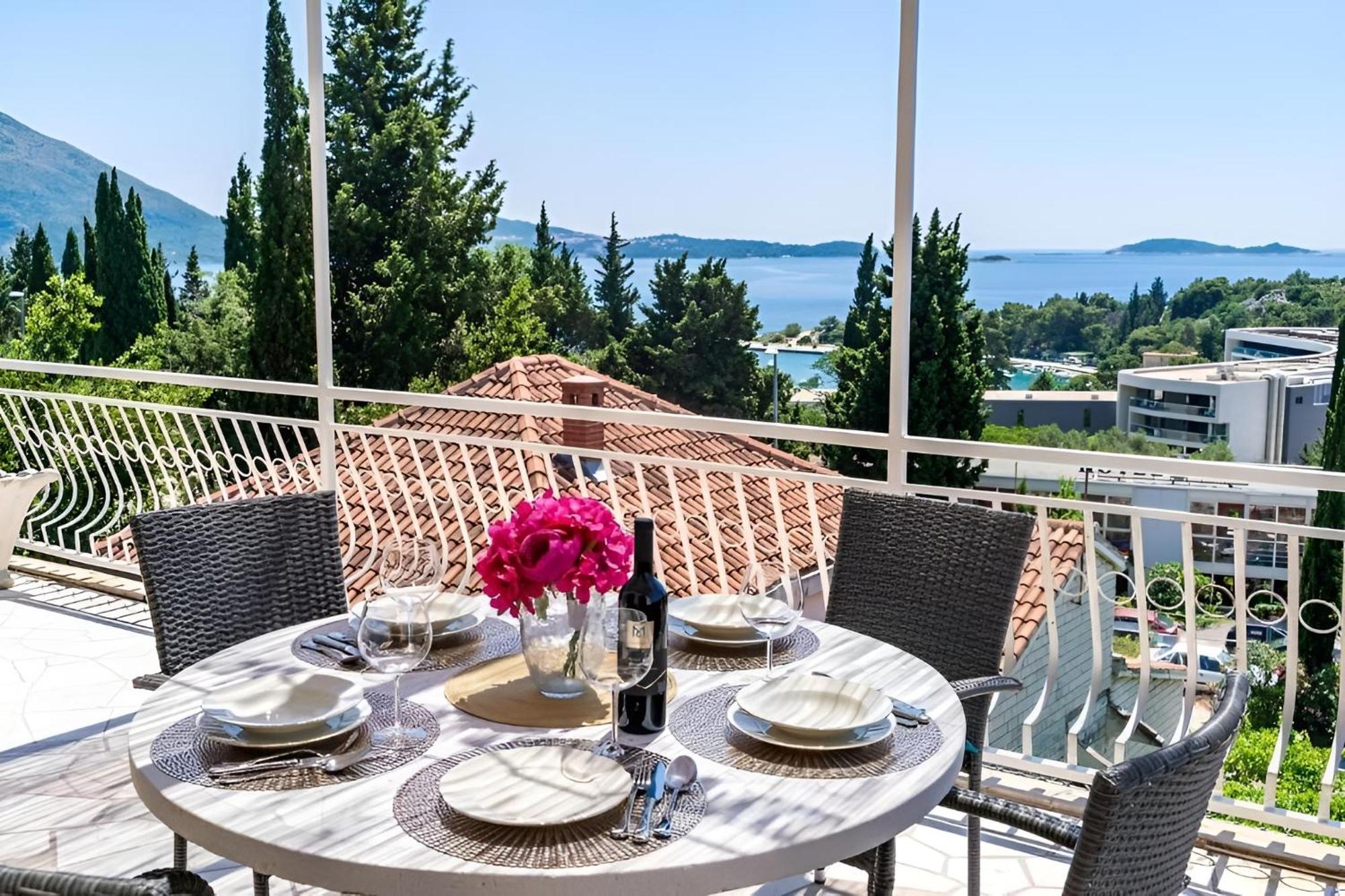 Apartment Blue Pearl Mlini Exterior foto